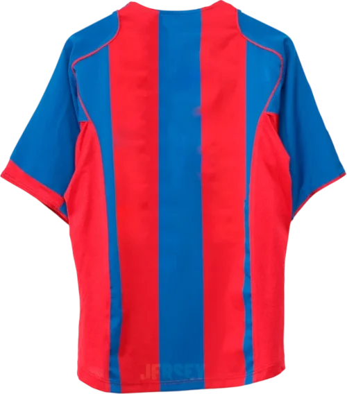 camiseta retro barcelona 2004-05 reverso