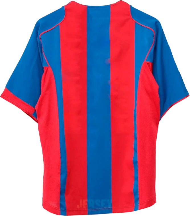 camiseta retro barcelona 2004-05 reverso
