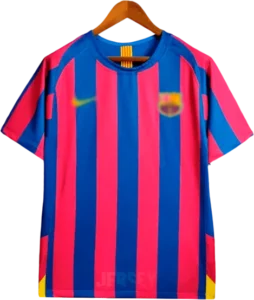 camiseta retro barcelona 2005-06