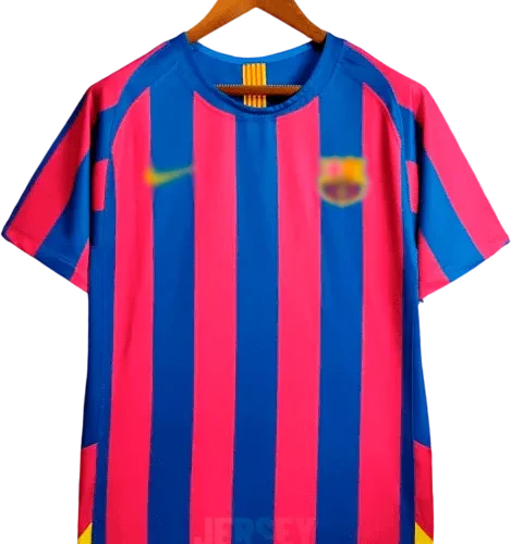 camiseta retro barcelona 2005-06