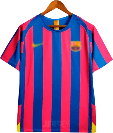 Camiseta FC Barcelona 2005-06 Local