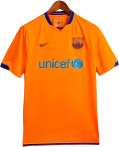 camiseta retro barcelona 2006-07 visitante