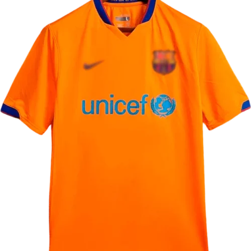 camiseta retro barcelona 2006-07 visitante
