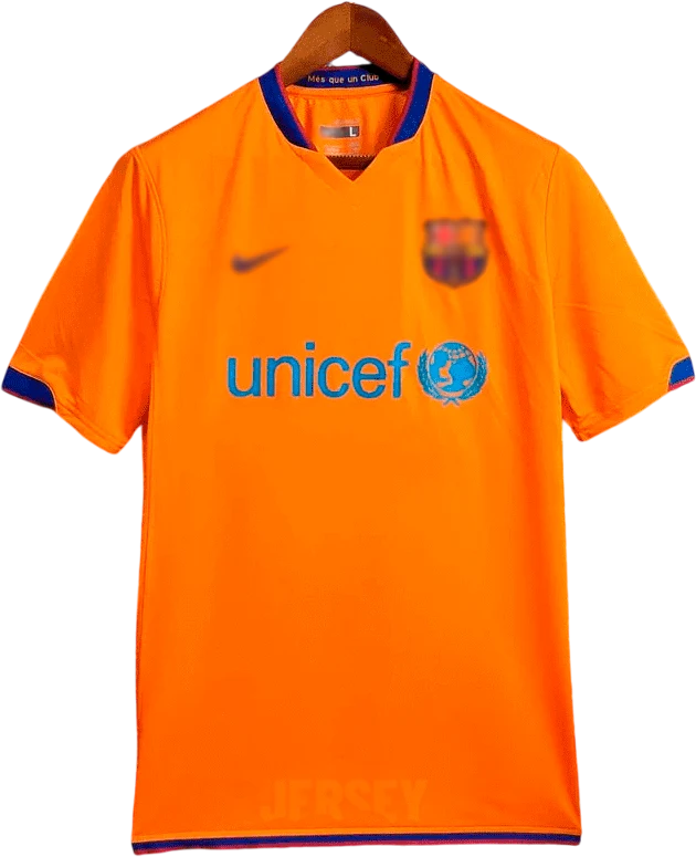Camiseta FC Barcelona 2006-07 Visitante