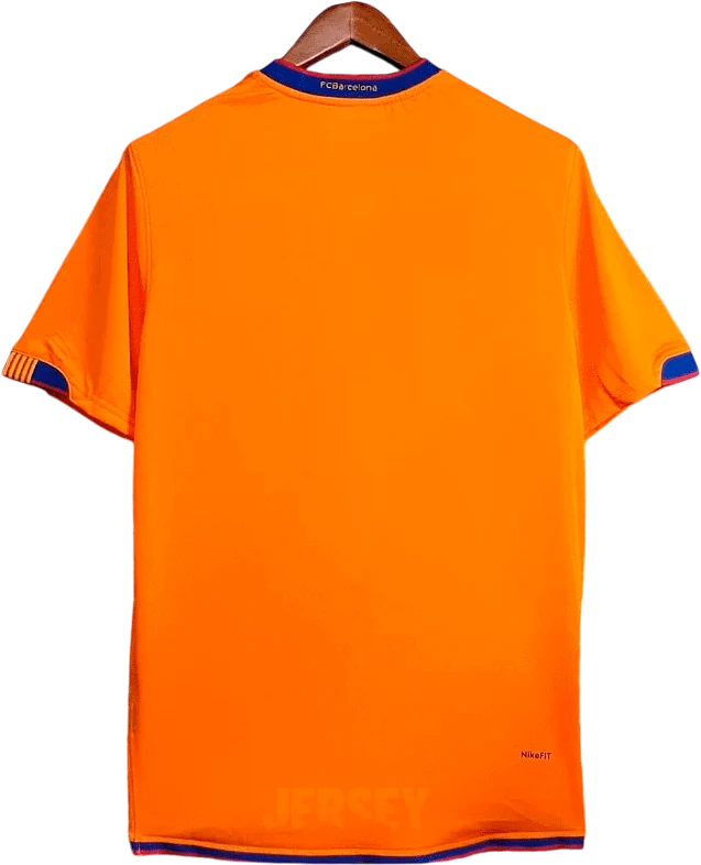 camiseta retro barcelona 2006-07 visitante reverso