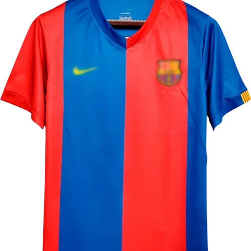camiseta retro barcelona 2006-07
