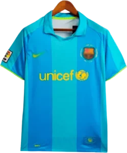 Camiseta FC Barcelona 2007-08 Visitante