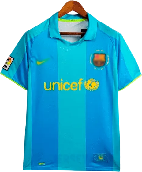 Camiseta FC Barcelona 2007-08 Visitante