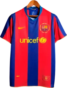 camiseta retro barcelona 2007-08