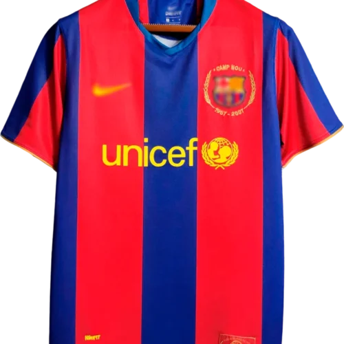 camiseta retro barcelona 2007-08