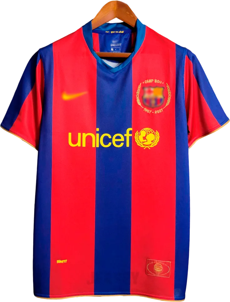 Camiseta FC Barcelona 2007-08 Local