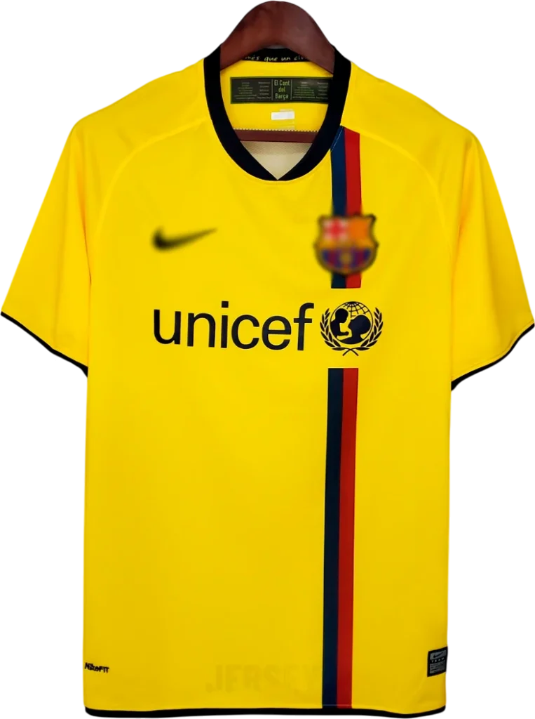 Camiseta FC Barcelona 2008-09 Visitante