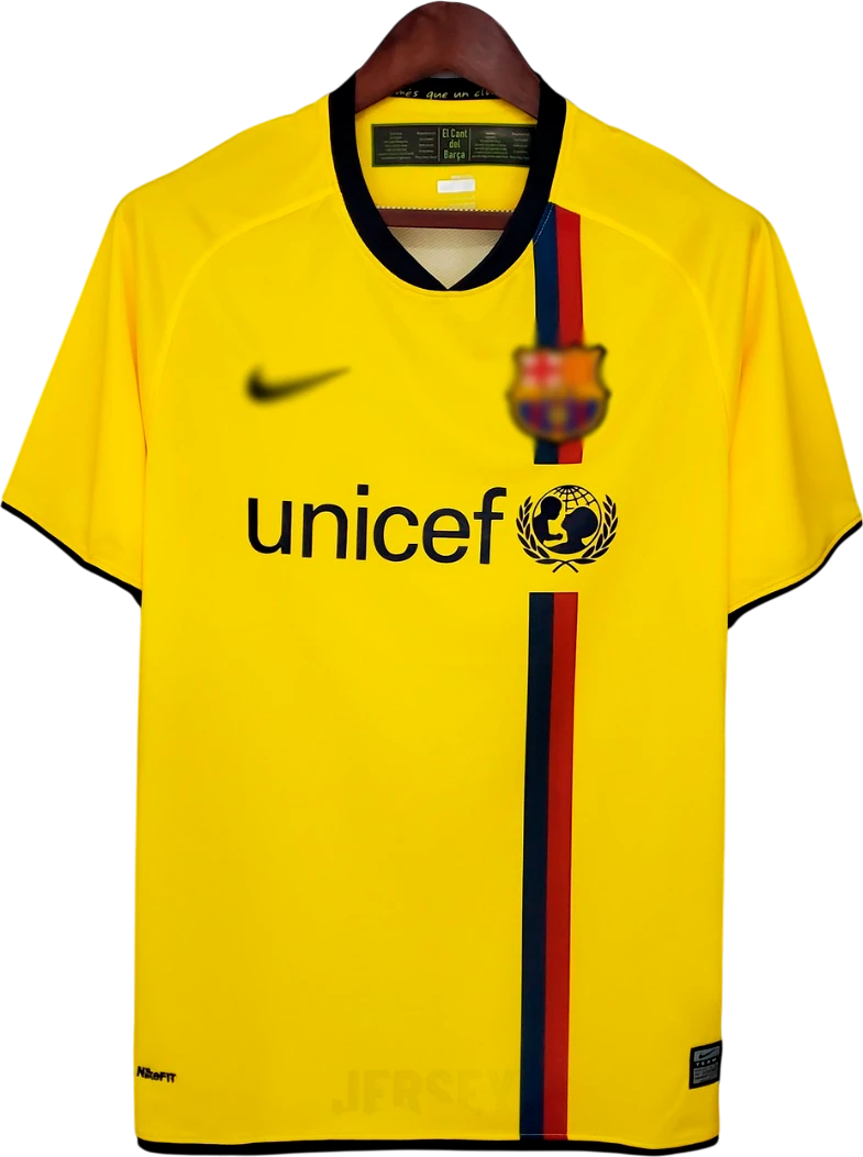 Camiseta FC Barcelona 2008-09 Visitante