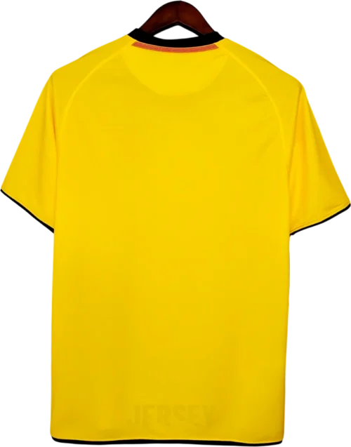 camiseta retro barcelona 2008-09 visitante reverso