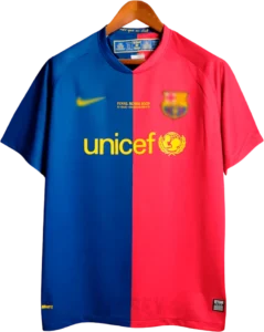 camiseta retro barcelona 2008-09