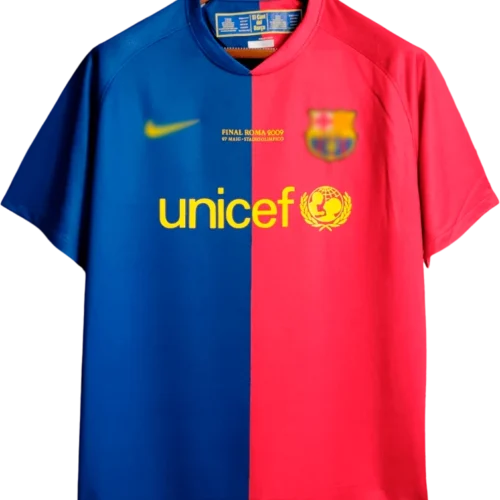 camiseta retro barcelona 2008-09