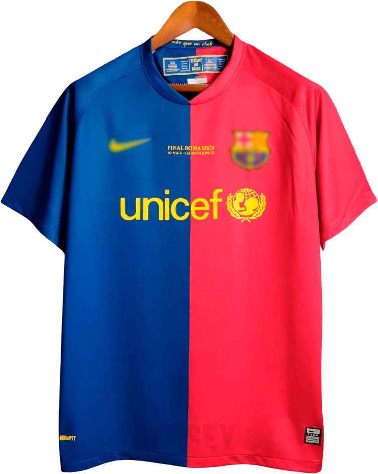 Camiseta FC Barcelona 2008-09 Local