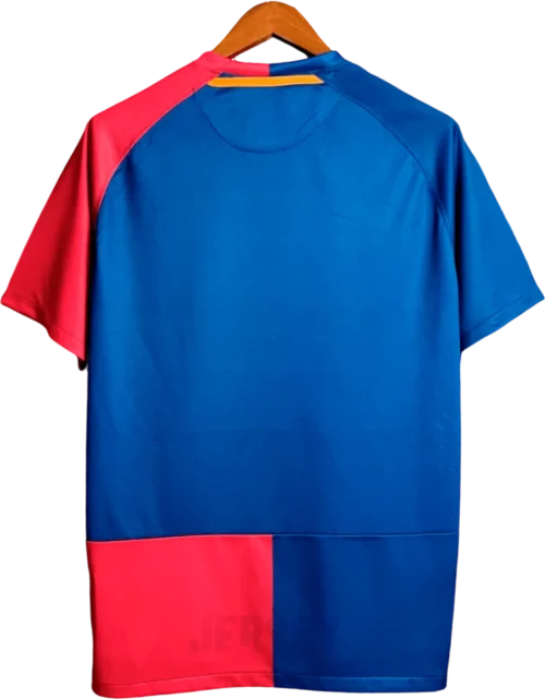 camiseta retro barcelona 2008-09 reverso