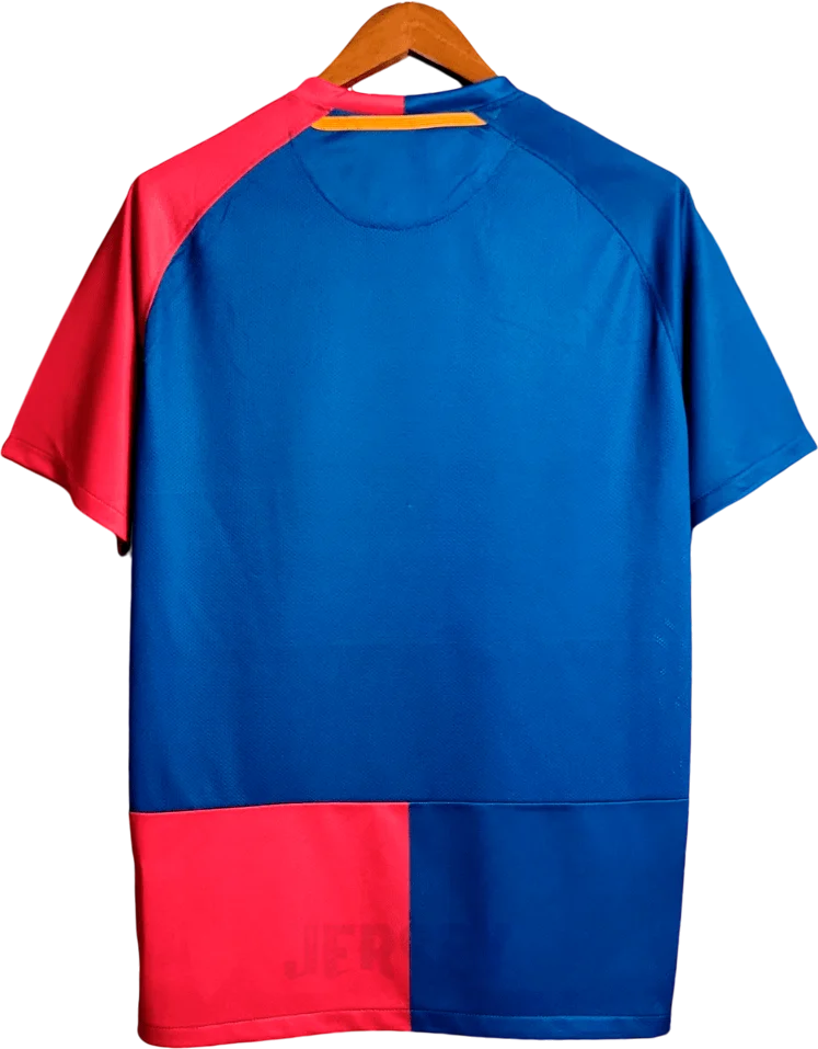 camiseta retro barcelona 2008-09 reverso