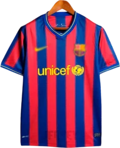 camiseta retro barcelona 2009-10