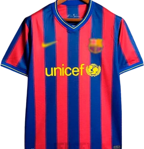 camiseta retro barcelona 2009-10