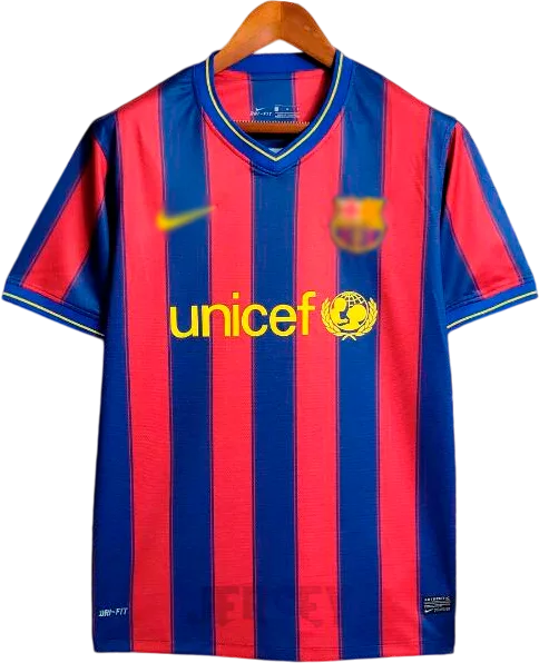 Camiseta FC Barcelona 2009-10 Local