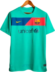camiseta retro barcelona 2010-11 visitante