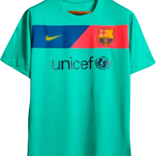 camiseta retro barcelona 2010-11 visitante