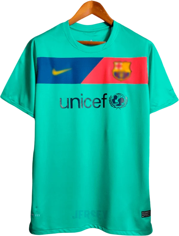 Camiseta FC Barcelona 2010-11 Visitante