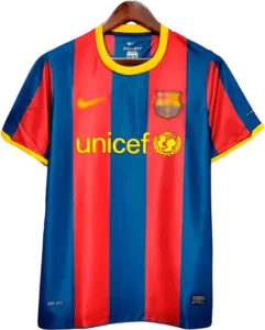 camiseta retro barcelona 2010-11