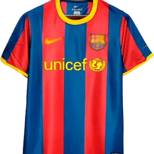 camiseta retro barcelona 2010-11