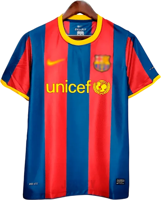Camiseta FC Barcelona 2010-11 Local