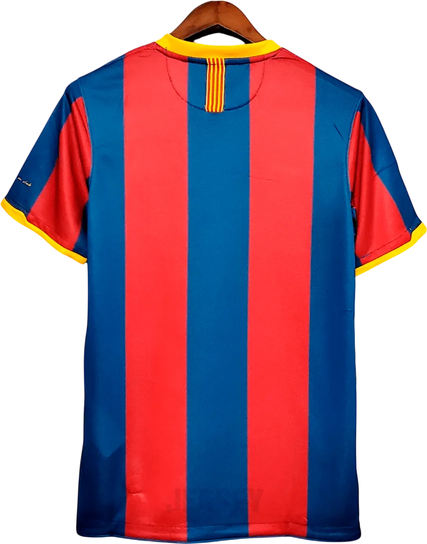 camiseta retro barcelona 2010-11 reverso