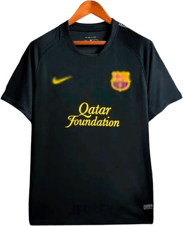 Camiseta FC Barcelona 2011-12 Visitante