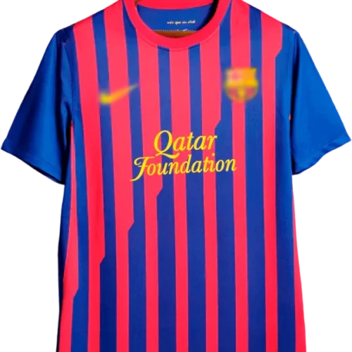 camiseta retro barcelona 2011-12