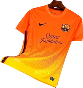 camiseta retro barcelona 2012-13 visitante