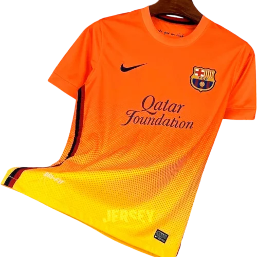 camiseta retro barcelona 2012-13 visitante