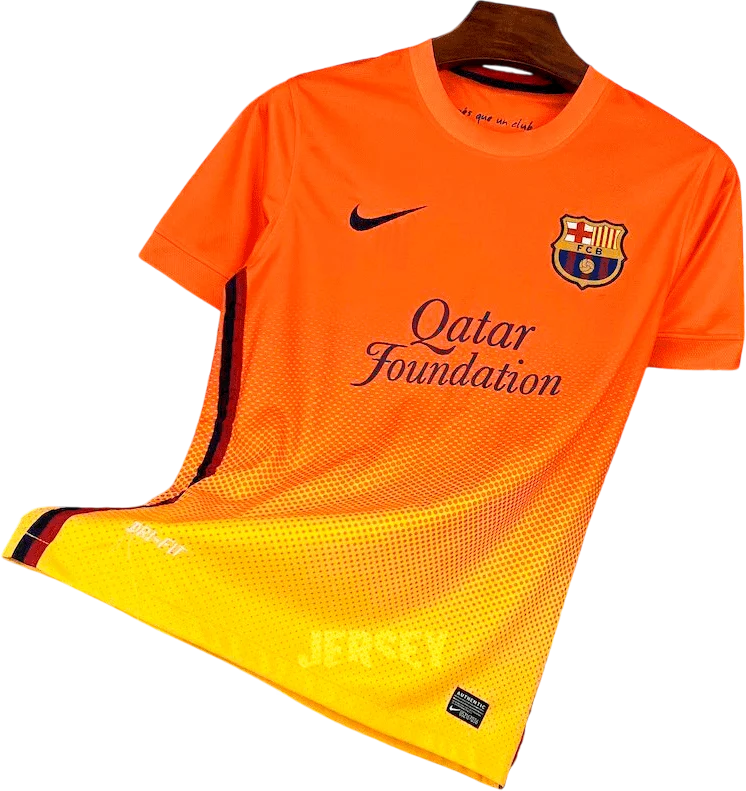 Camiseta FC Barcelona 2012-13 Visitante