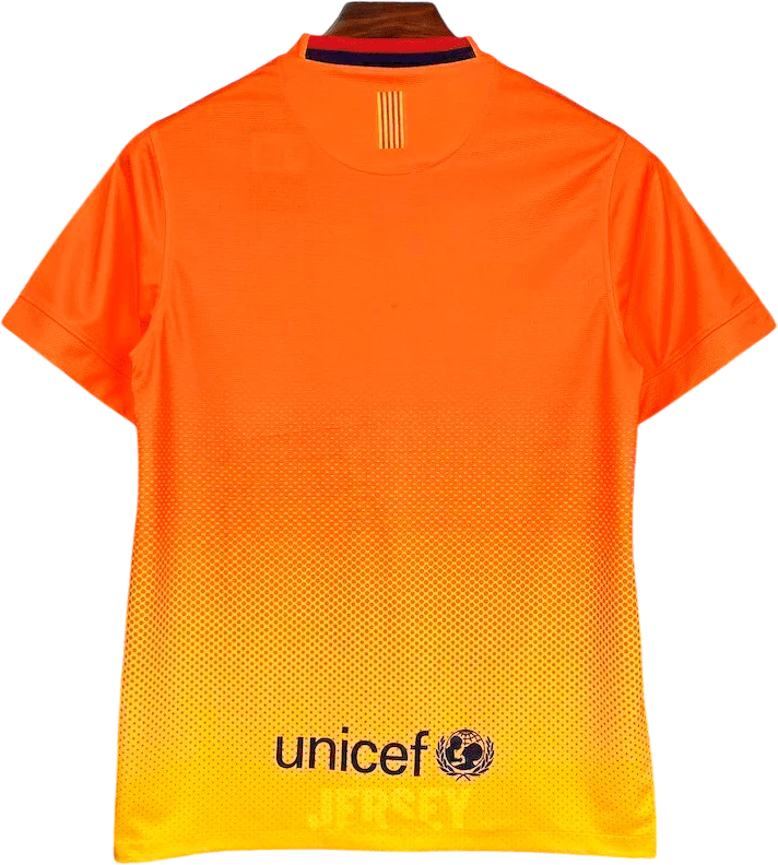 camiseta retro barcelona 2012-13 visitante reverso