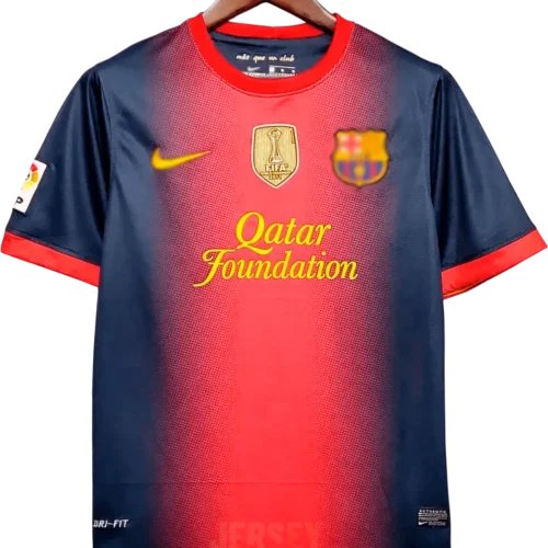 camiseta retro barcelona 2012-13