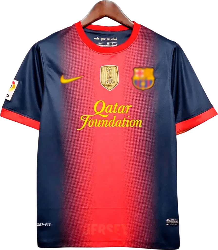 Camiseta FC Barcelona 2012-13 Local