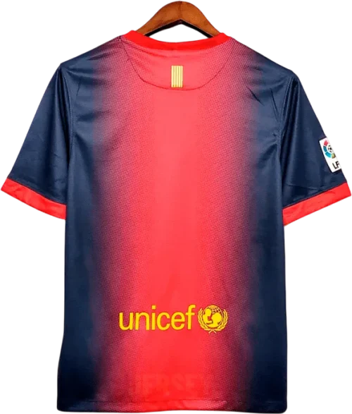 camiseta retro barcelona 2012-13 reverso