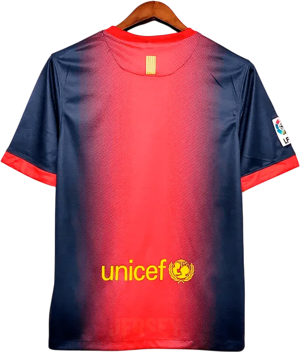 camiseta retro barcelona 2012-13 reverso