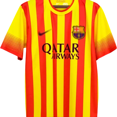 camiseta retro barcelona 2013-14 visitante