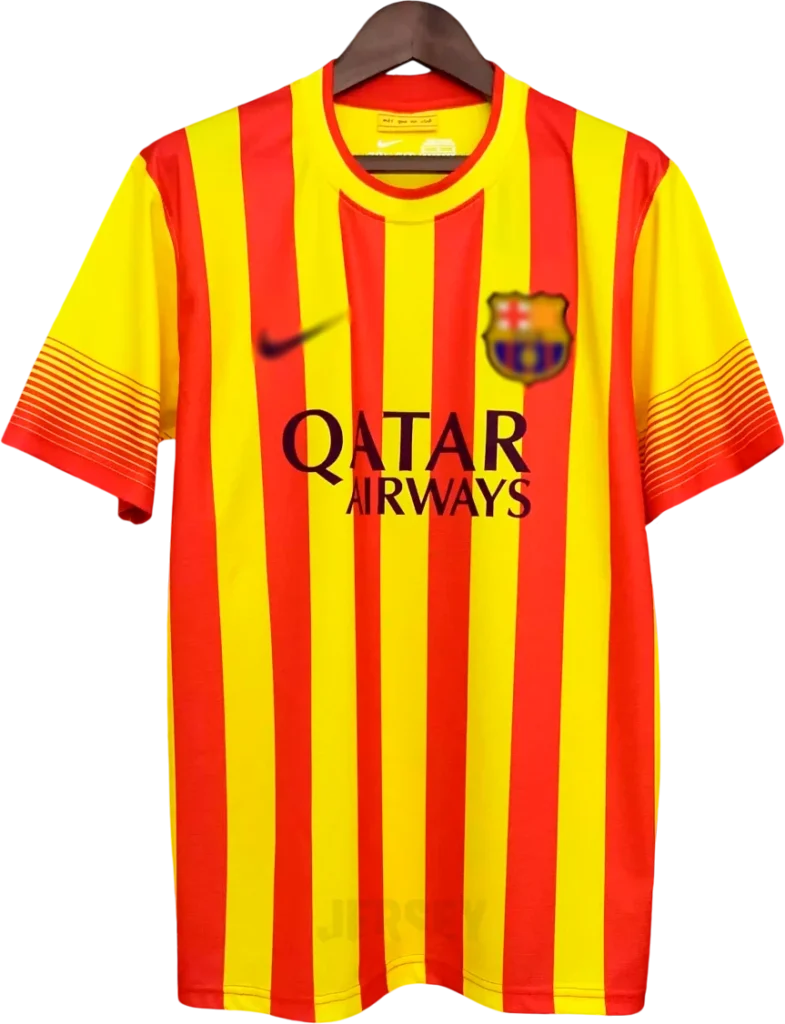 Camiseta FC Barcelona 2013-14 Visitante