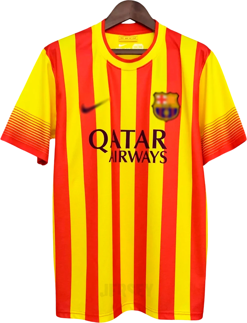 Camiseta FC Barcelona 2013-14 Visitante