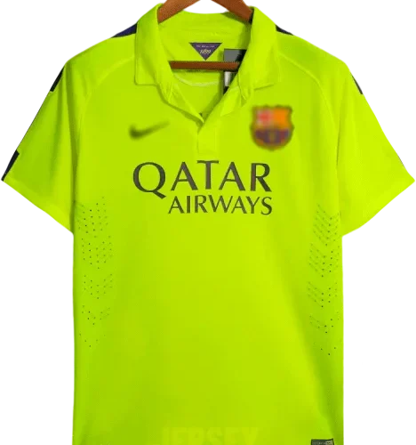 camiseta retro barcelona 2014-15 visitante