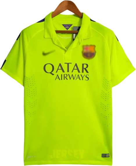 Camiseta FC Barcelona 2014-15 Tercera