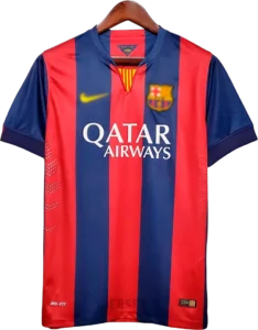 camiseta retro barcelona 2014-15