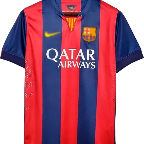 camiseta retro barcelona 2014-15